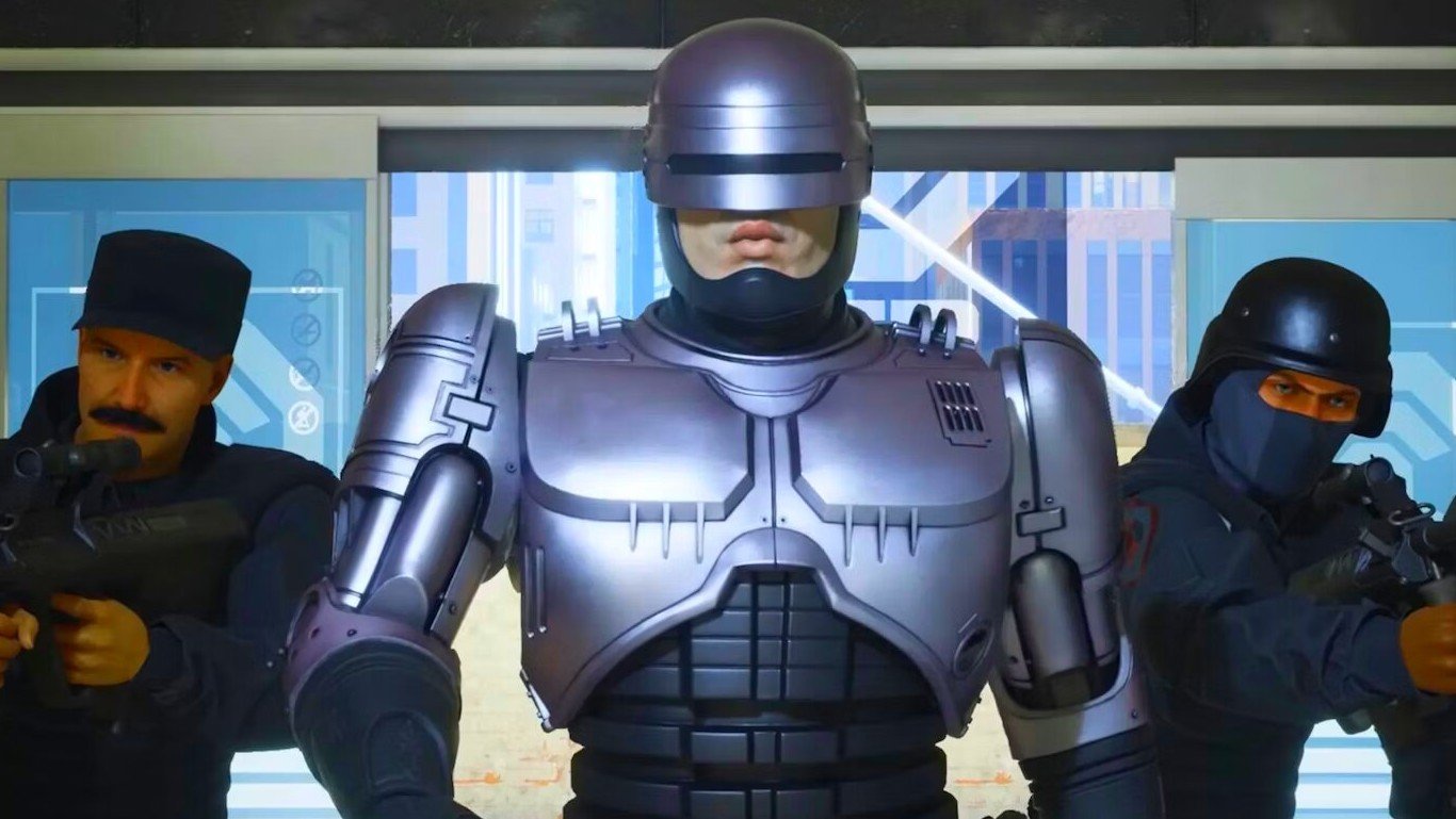 В RoboCop: Rogue City добавили режим, о котором долго просили фанаты - CQ