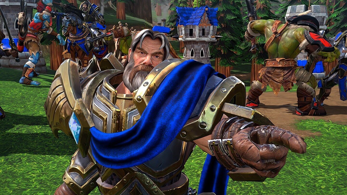 Вышел ремейк Warcraft 2 — игру можно скачать бесплатно при одном условии -  CQ