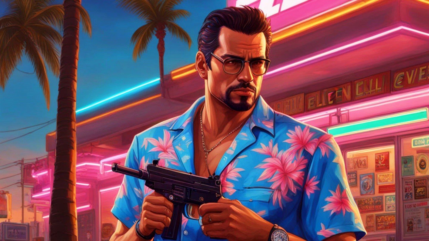 Трейлер GTA 6 воссоздали в Морровинде с сексуальной блондинкой