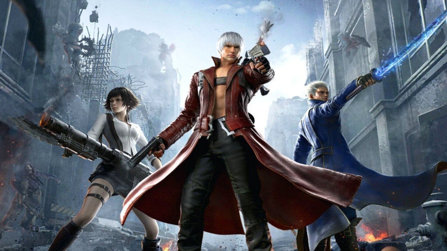 Новую Devil May Cry можно скачать бесплатно на Android, iOS и даже ПК - CQ