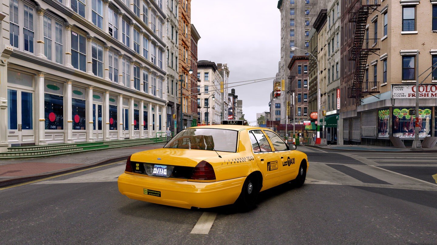 GTA 4 прокачали модами с 4Kтекстурами и добились фотореалистичной графики