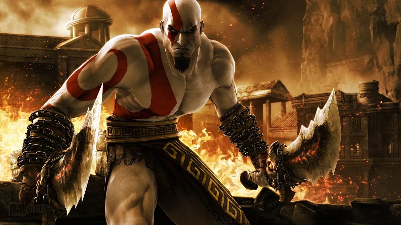 Фанаты God of War показали как оригинальная игра выглядит на Unreal Engine 5