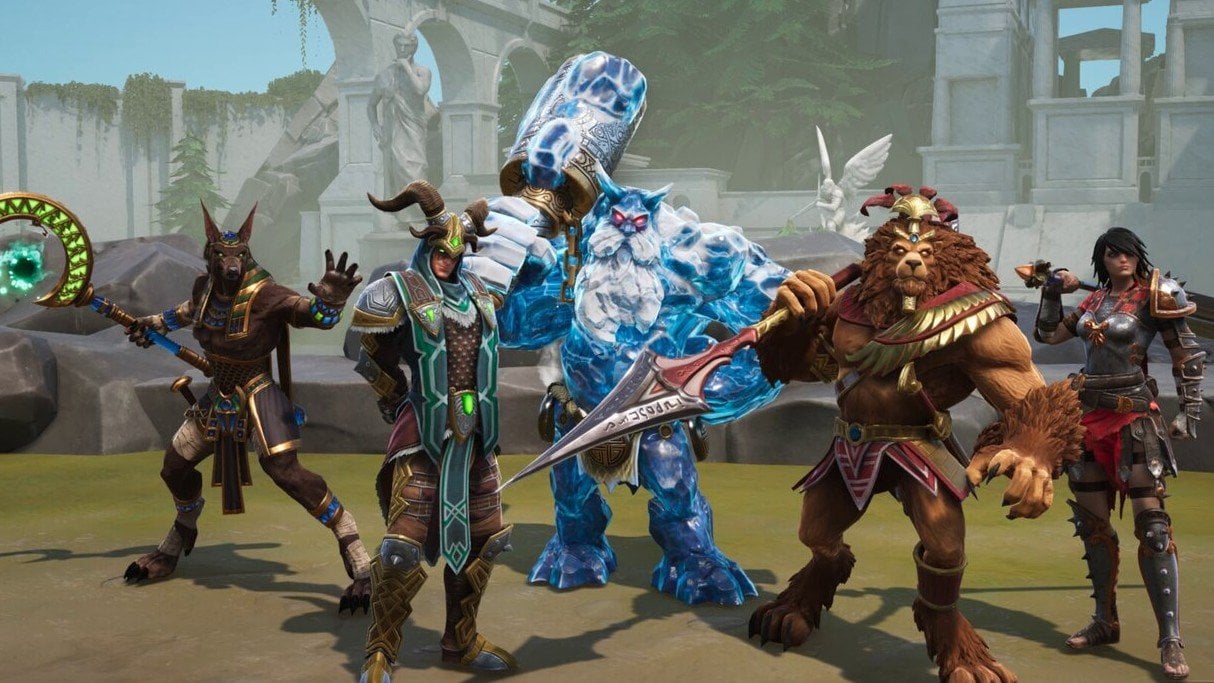 Dota 2 на Unreal Engine 5 вышел трейлер SMITE 2