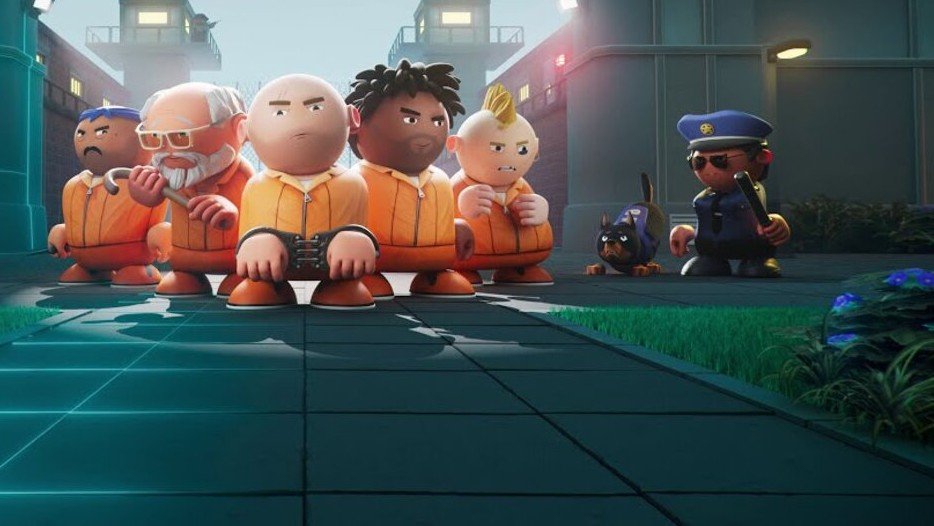 Вышел трейлер Prison Architect 2 продолжение восхитительного симулятора тюремщика