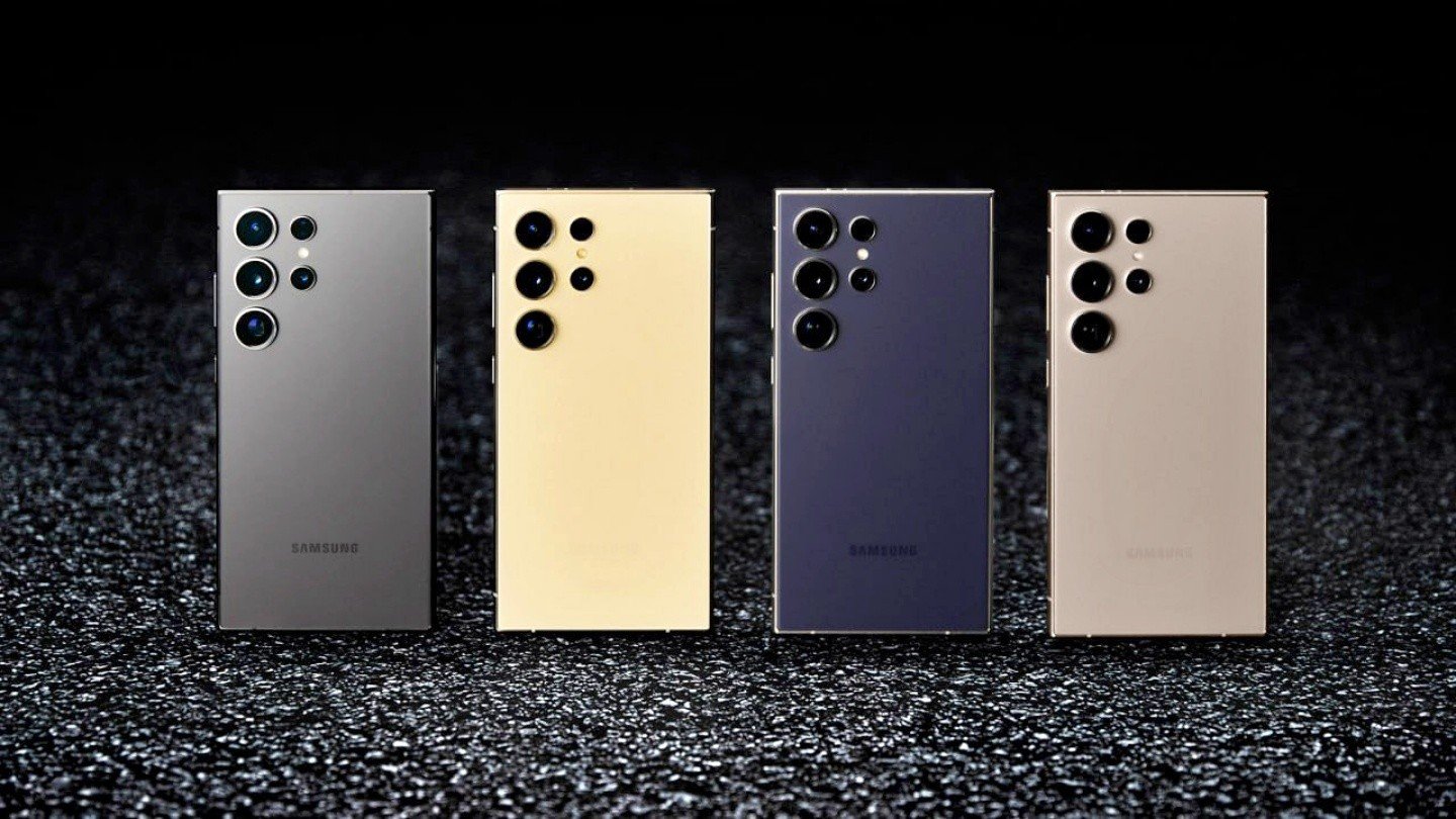 Фото появился первый взгляд на Samsung Galaxy S24 и Samsung Galaxy S24 Ultra