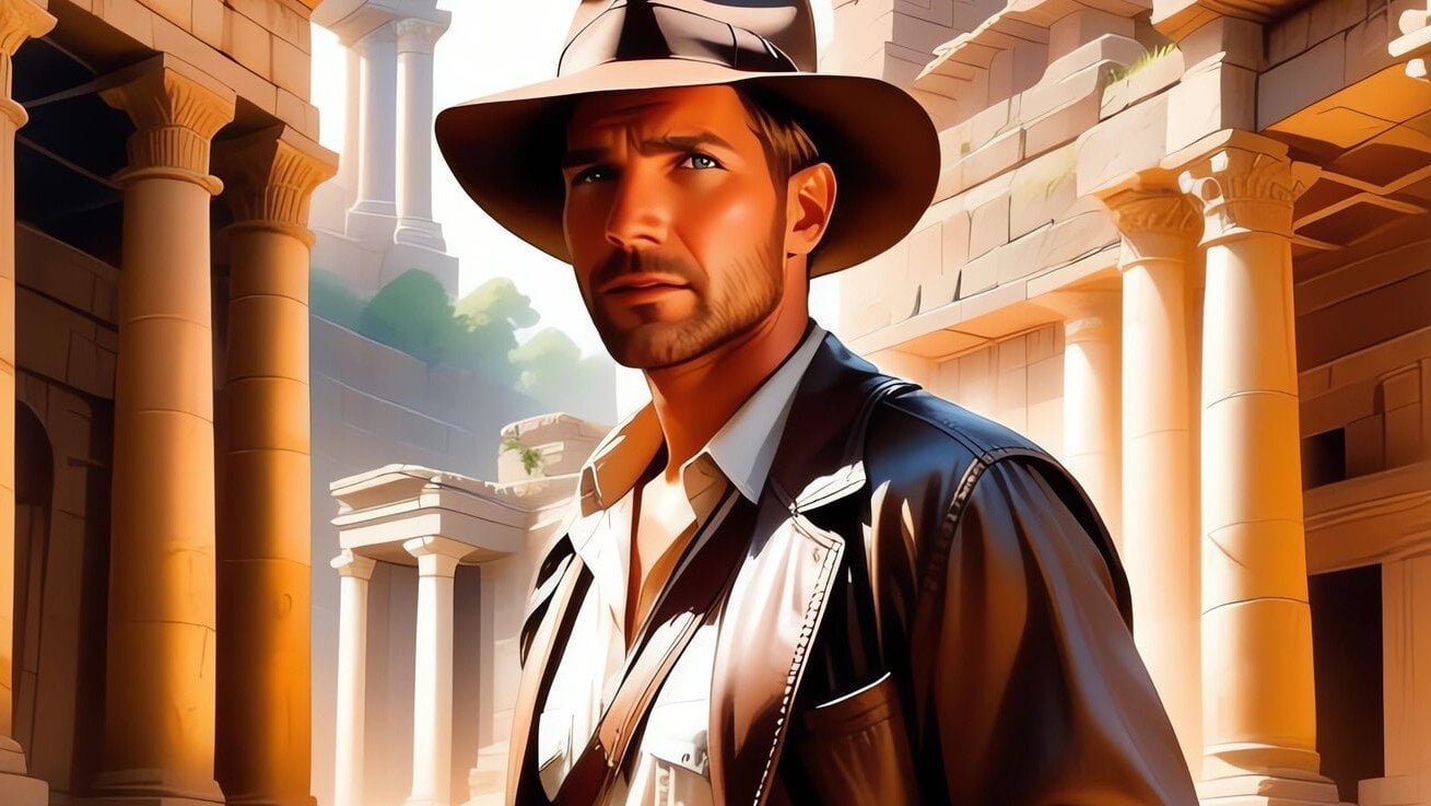 3 минуты геймплея новой игры про Индиана Джонса — Indiana Jones and the  Great Circle - CQ