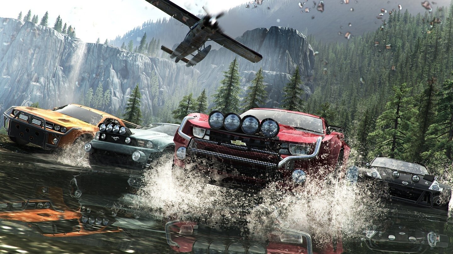 Купить Аккаунт The Crew 2 Uplay