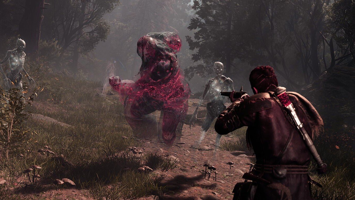 God of War с ружьем создатели Banishers Ghosts of New Eden показали систему боя