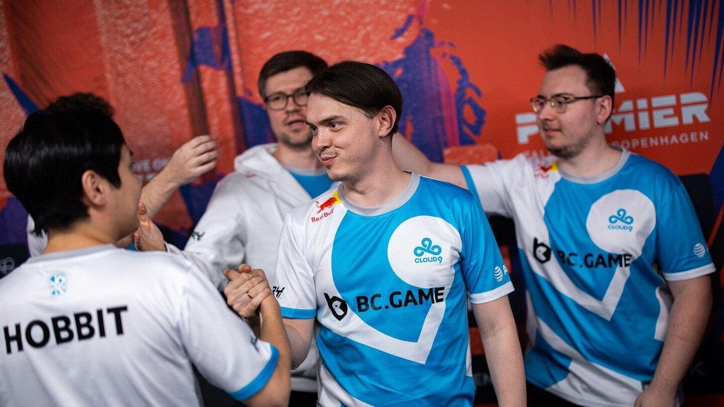 Cloud9 vs heroic