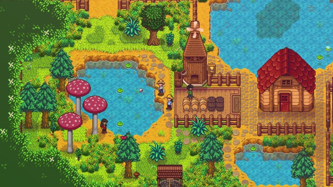 Стало известно когда выйдет масштабное обновление Stardew Valley  ждать недолго