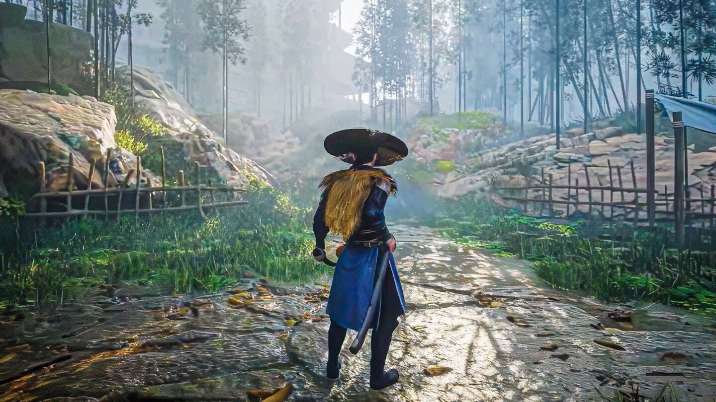 Появился геймплей китайского клона Ghost of Tsushima на Unreal Engine 5