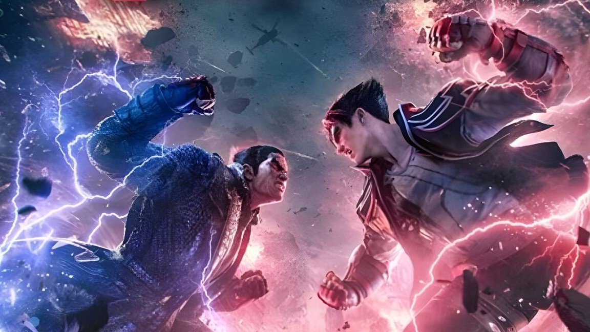 Шоу дронов в честь Tekken 8  фейк В Сети проводят расследование