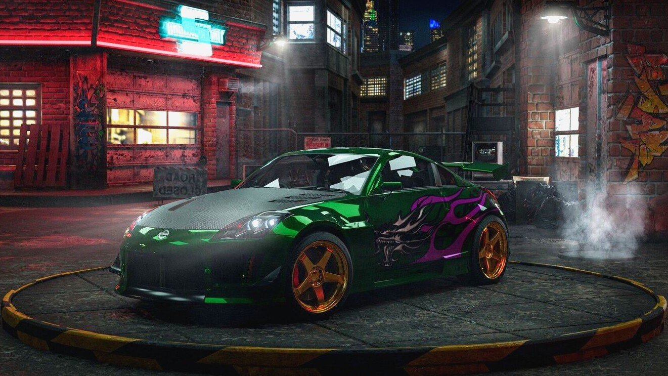 Вышла ранняя версия ремастера NFS Underground 2 — ее можно скачать  бесплатно - CQ