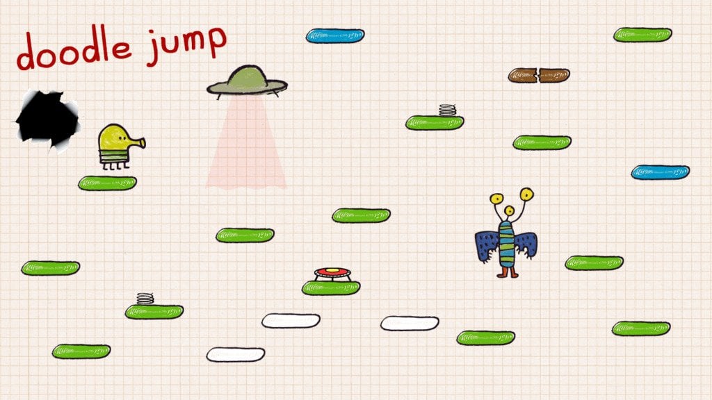 Источник: pinterest.com / Doodle Jump