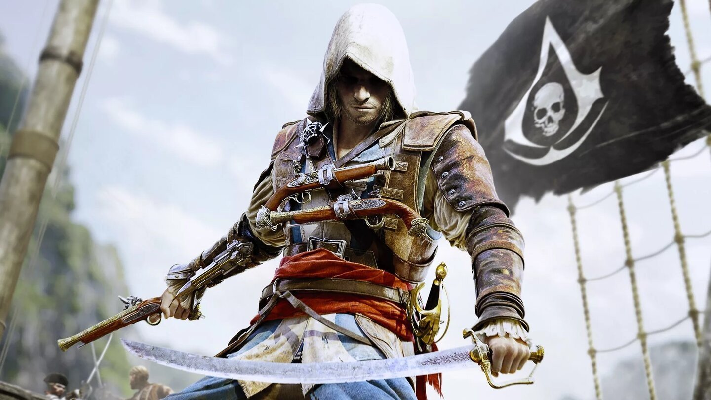 Ремейк Assassins Creed 4 Black Flag выйдет уже скоро инсайдер видел геймплей