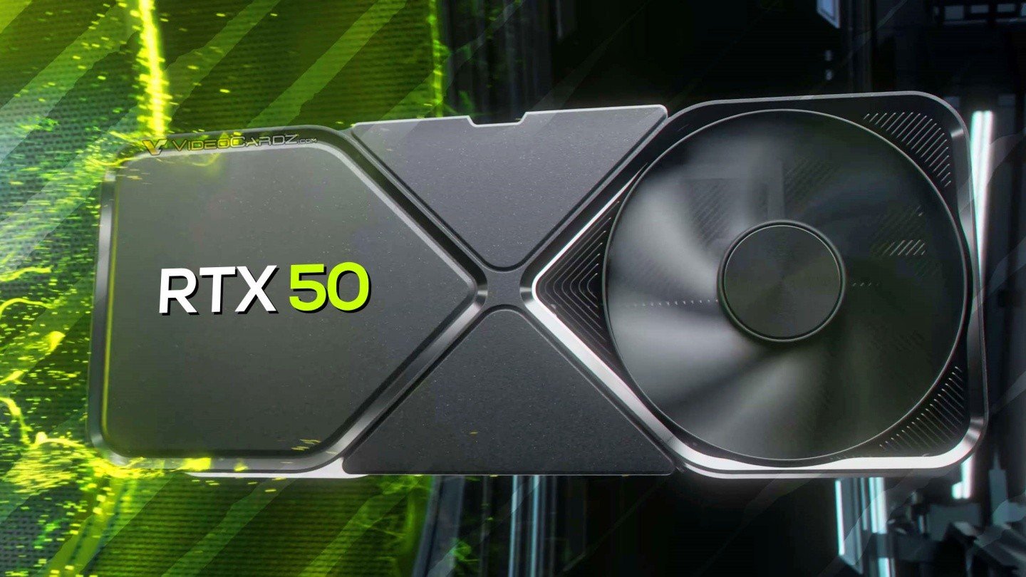 Когда покажут видеокарты NVIDIA RTX 50 В Сети нашли дату анонса