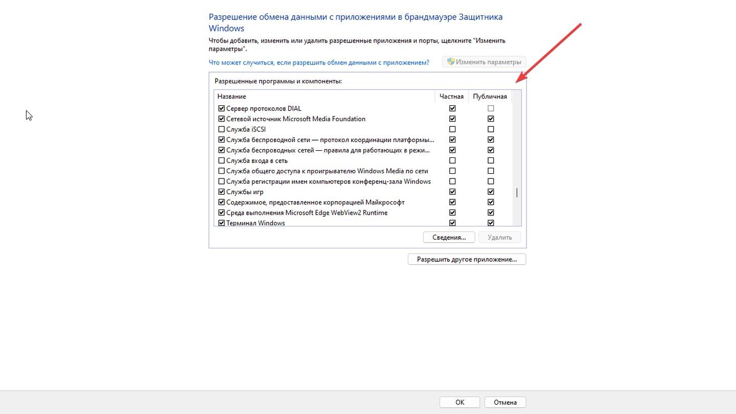 Источник: CQ / Брандмауэр Windows