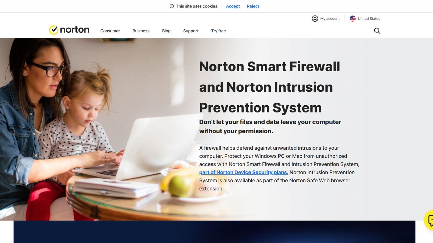Источник: CQ / Norton Firewall