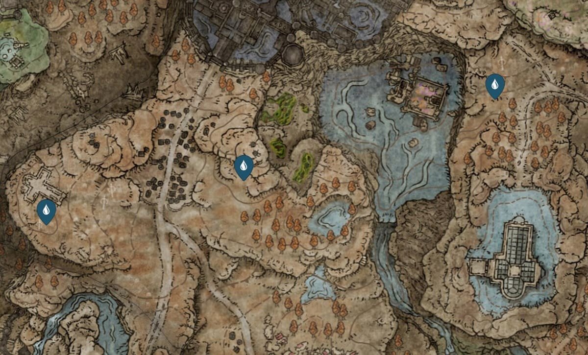 Источник: mapgenie.io / Расположение Слез личинок в Теневом Альтусе
