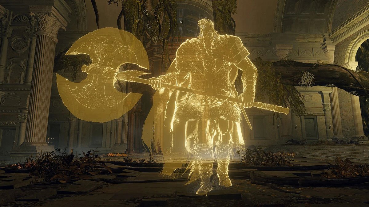 Источник: eldenring.fandom.com / Босс Годфри, Золотая тень