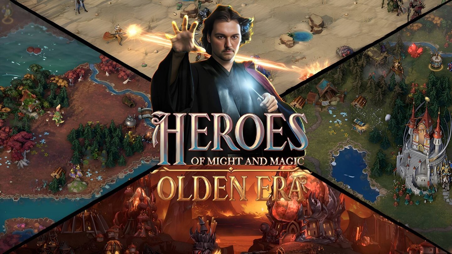 Авторы новой Heroes of Might and Magic Olden Era показали геймплей и боевку