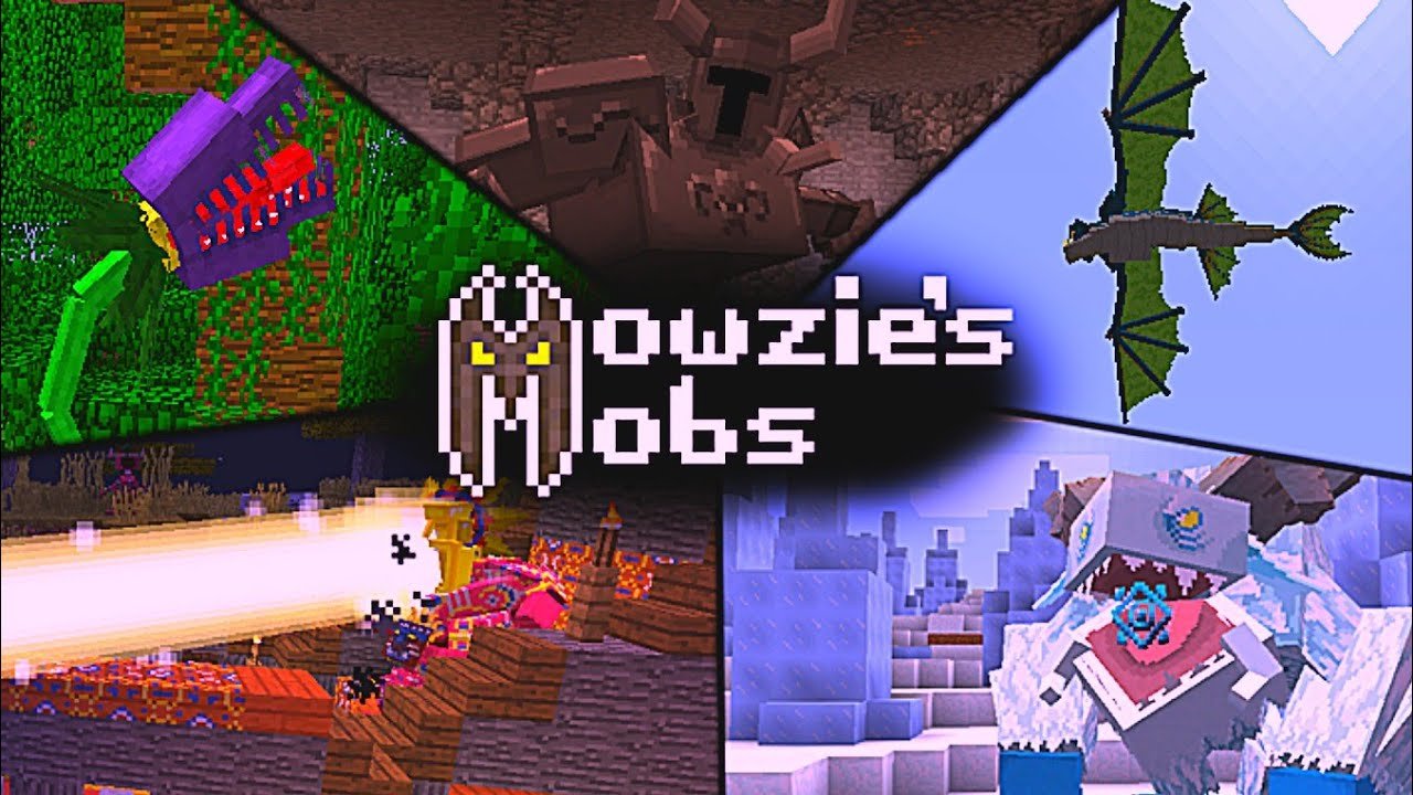 Источник: youtube.com / Mowzie’s Mobs