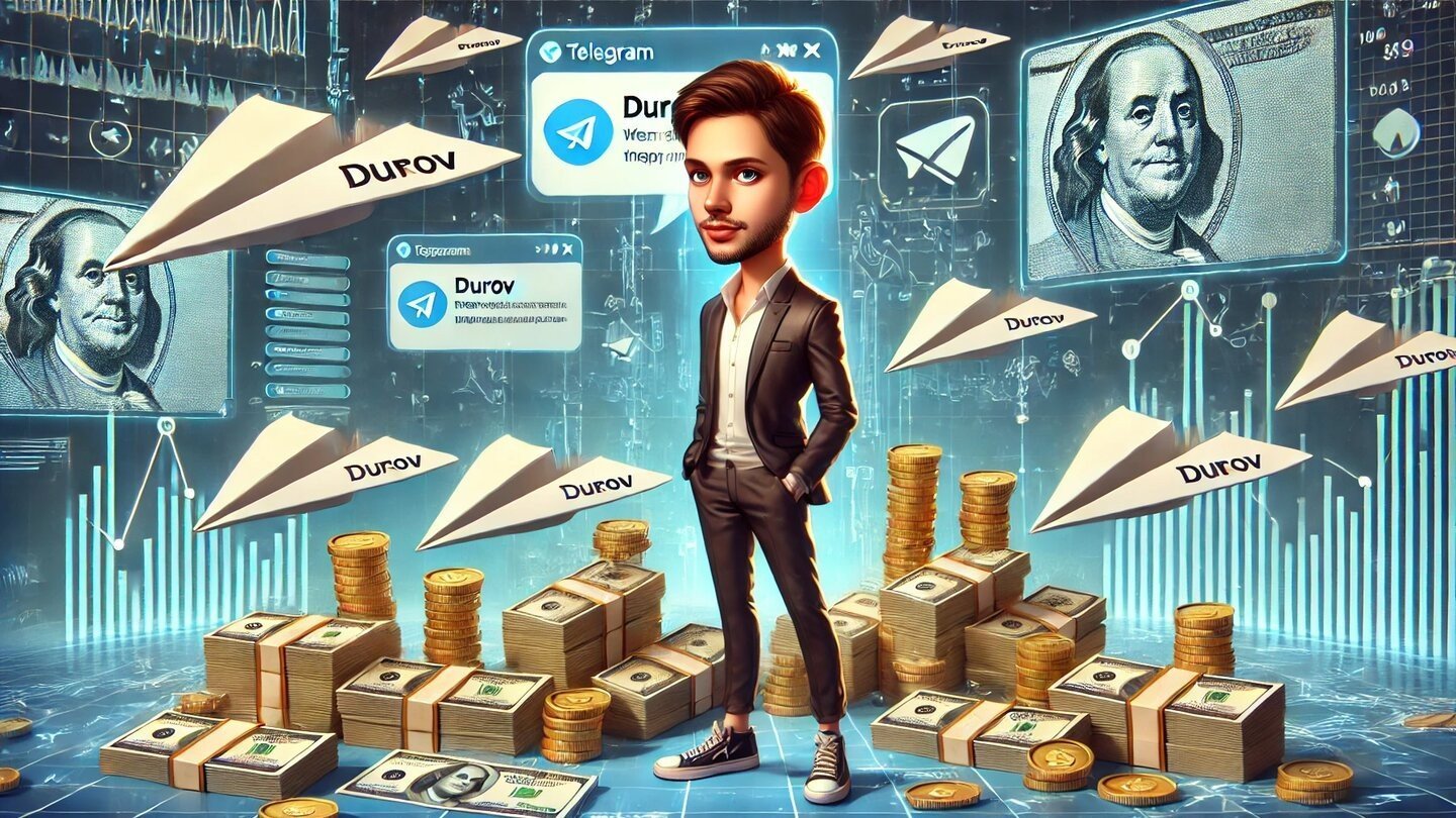 Major комбо с Дуровым Puzzle Durov от 29 октября