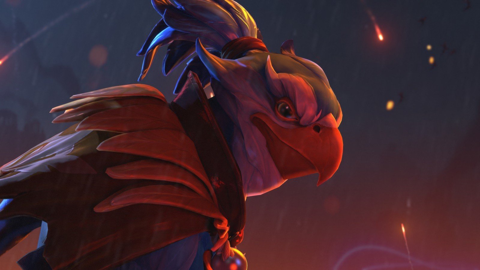 В Dota 2 вышел четвертый акт Павшей Короны и появился новый герой Kez