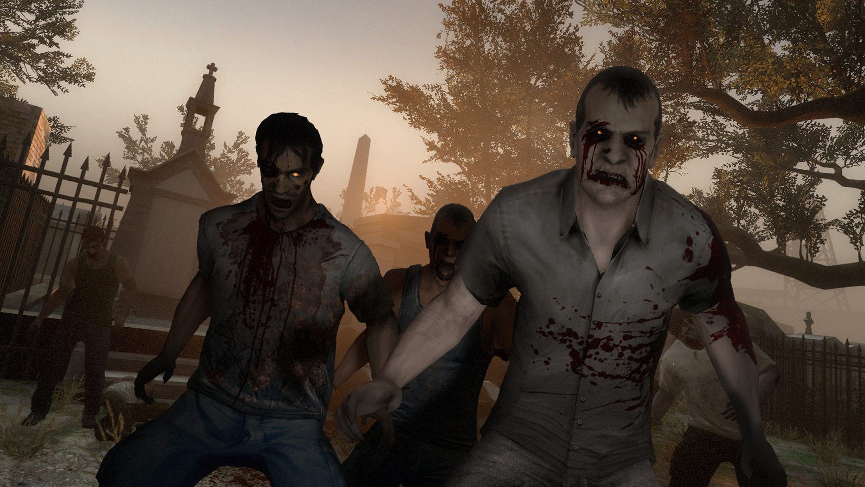 Left 4 Dead 2 стала временно бесплатной в Steam