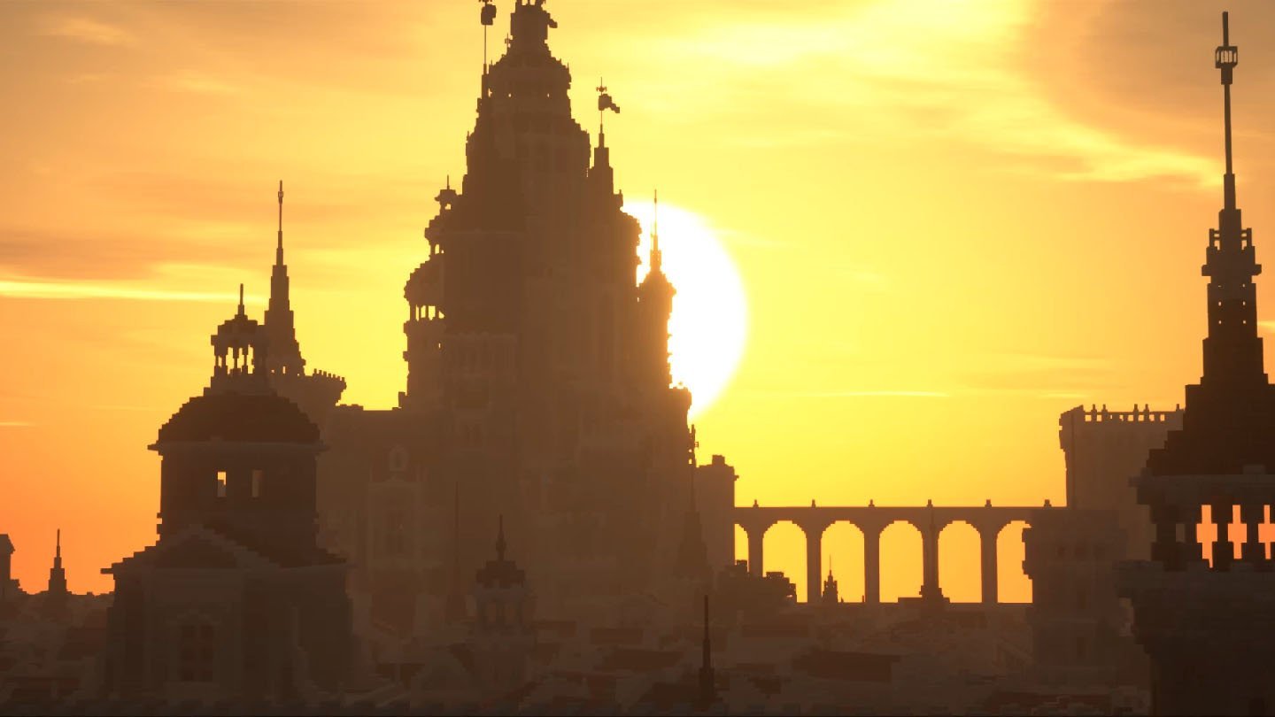 Источник: planetminecraft.com / карта Dol Amroth в Майнкрафт