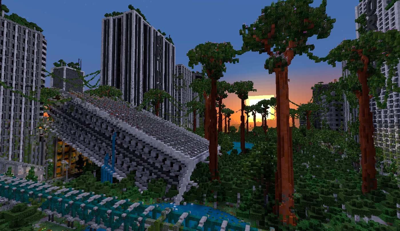 Источник: planetminecraft.com / карта Mosslorn в Майнкрафт