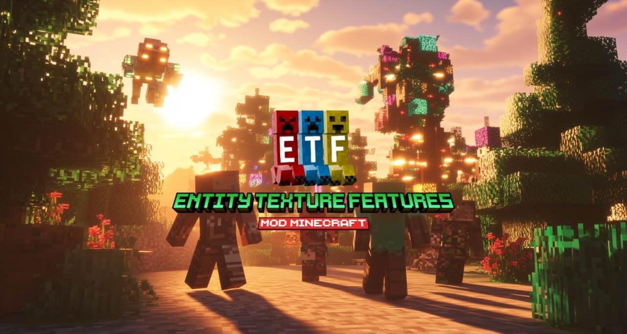 Источник: minecraft.fr / Мод Entity Texture Features