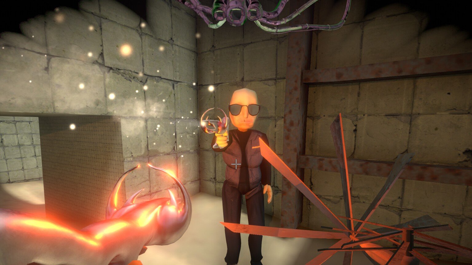 Бесплатный шутер в духе Quake зафорсился в Steam  96 положительных отзывов