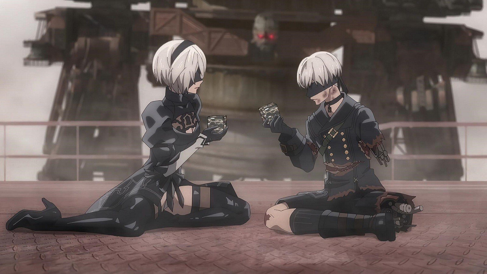 Аниме по NieR Automata лишилась горячей сцены по странной причине