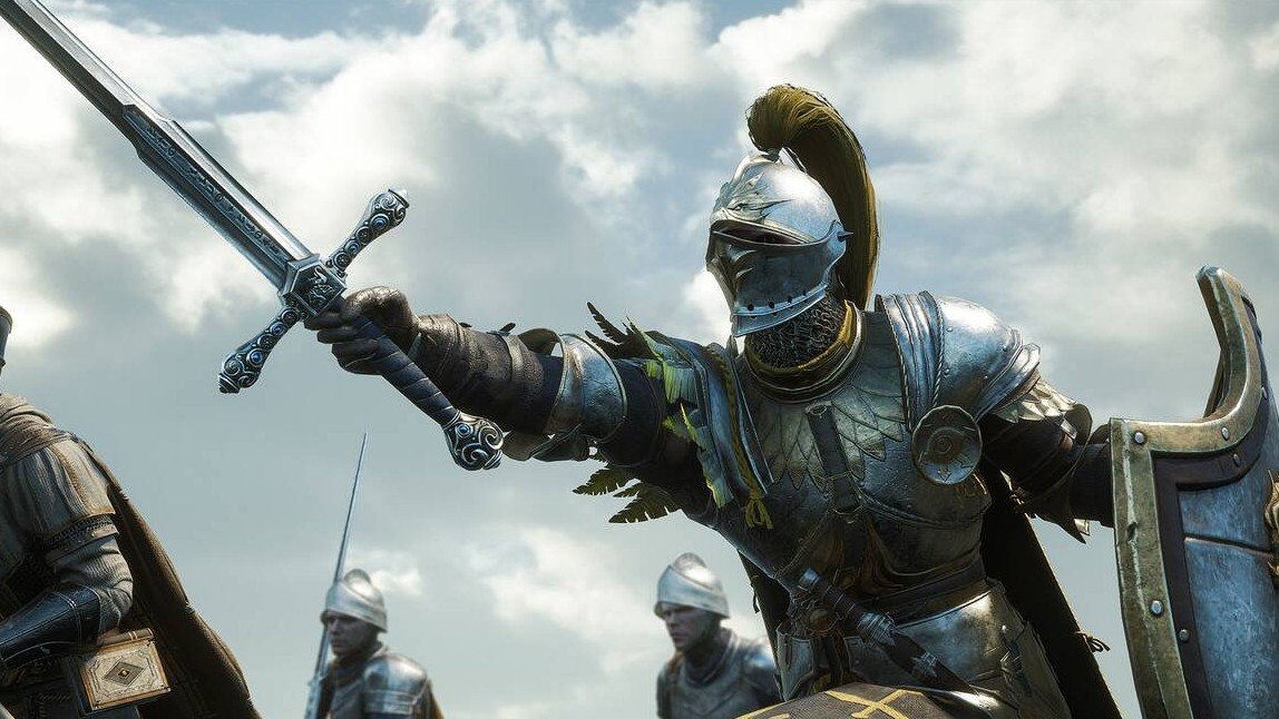 В России выйдет фэнтезийная MMORPG про Средневековье на Unreal Engine 5