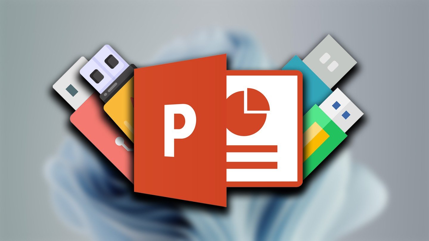 Как перекинуть презентацию PowerPoint на флешку