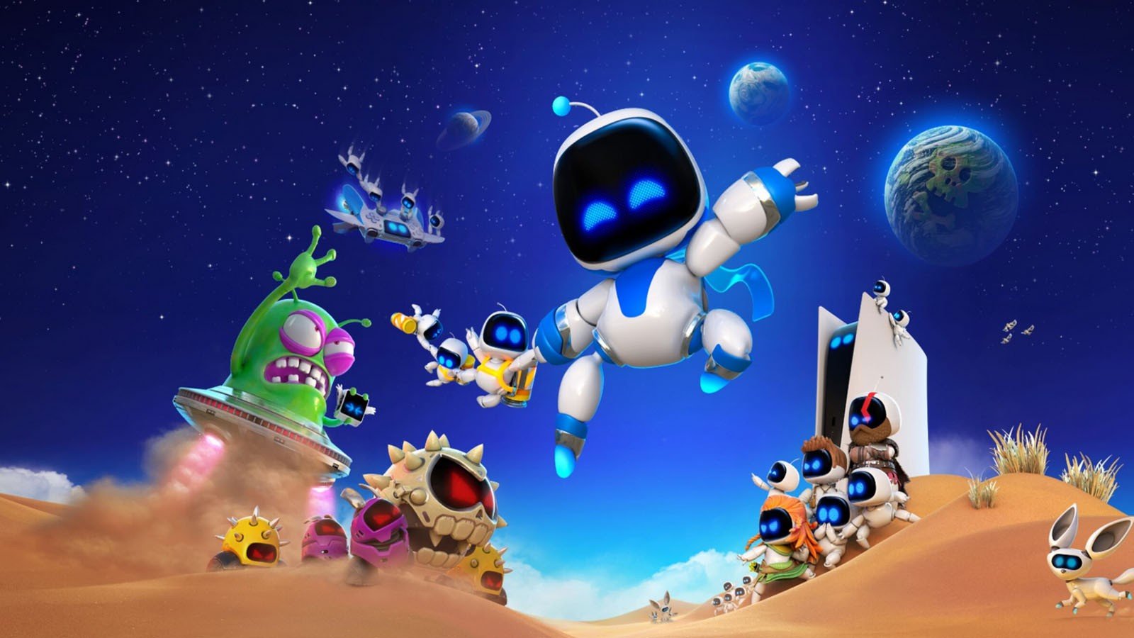 Astro Bot стала игрой года на The Game Awards