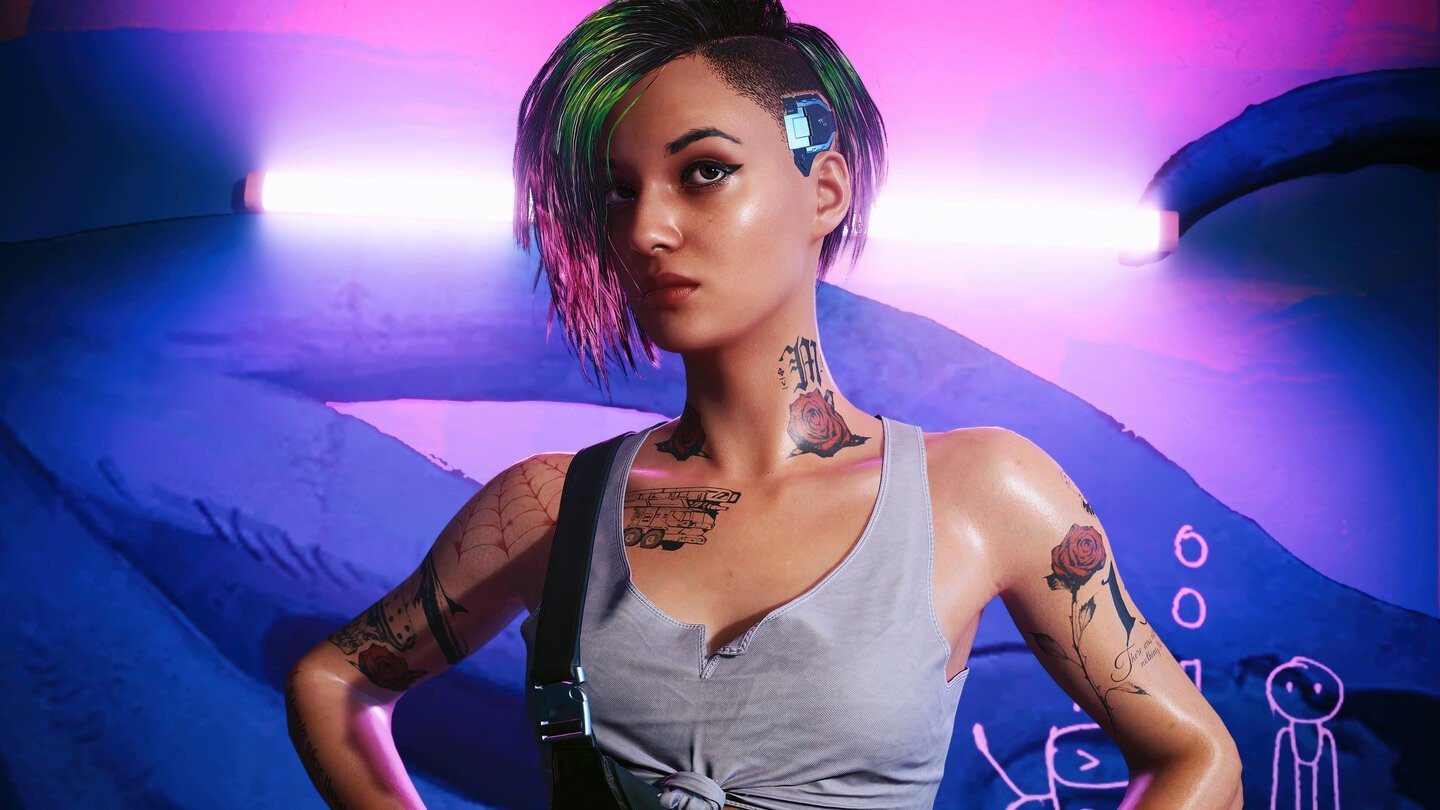 Ютубер показал как изменилась Cyberpunk 2077 за 4 года