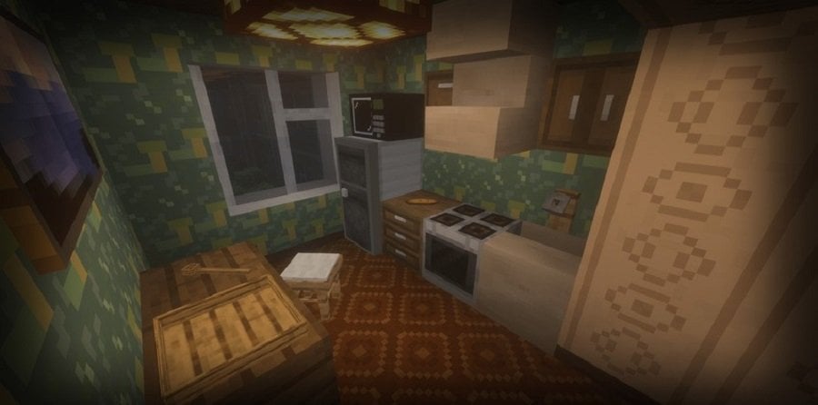 Источник: minecraft-inside.ru / Night Alone