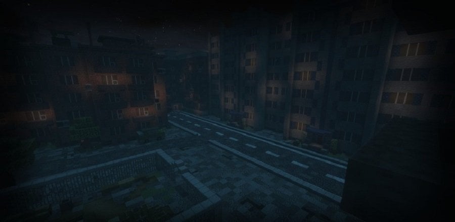 Источник: minecraft-inside.ru / Night Alone