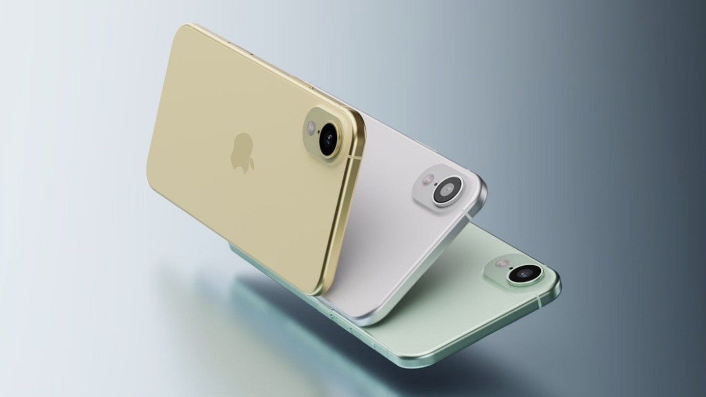 Макет iPhone 17 Air на слитых фото больше похож на Samsung чем на Айфон