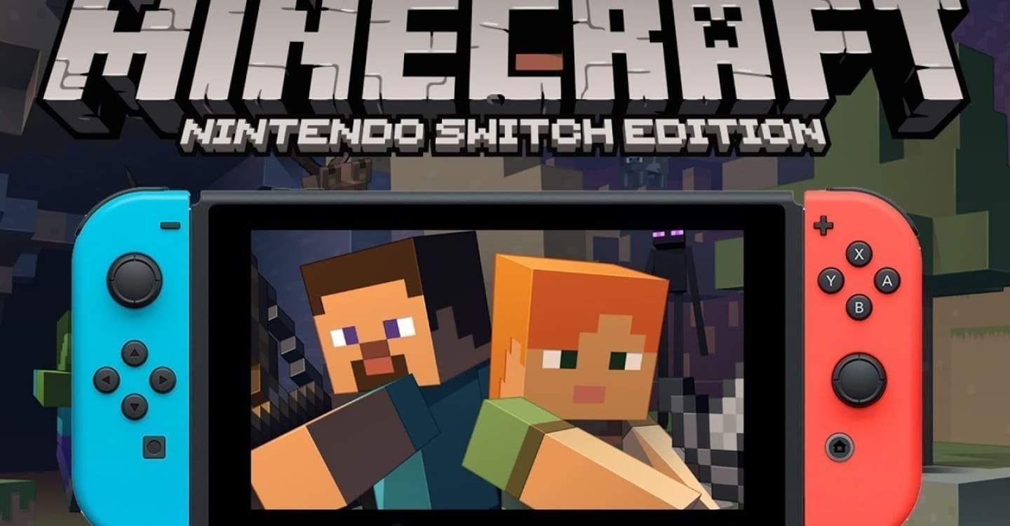 Источник: Youtube.com / Minecraft на Nintendo Switch