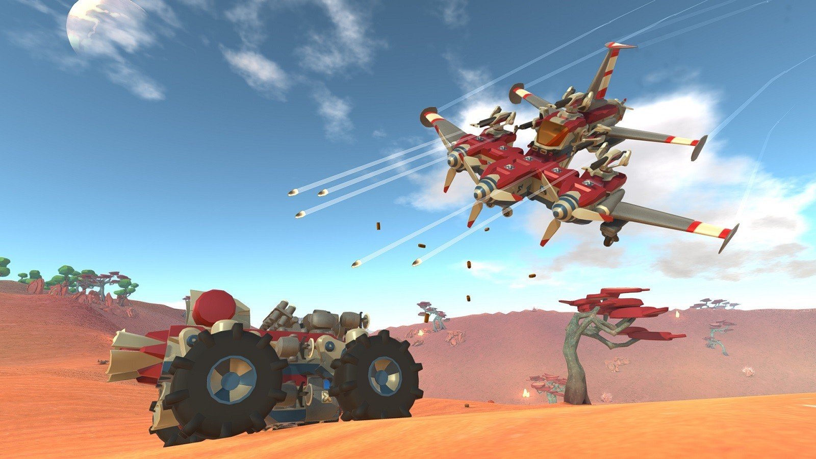 В Epic Games Store бесплатно раздают сетевую песочницу TerraTech но не всем