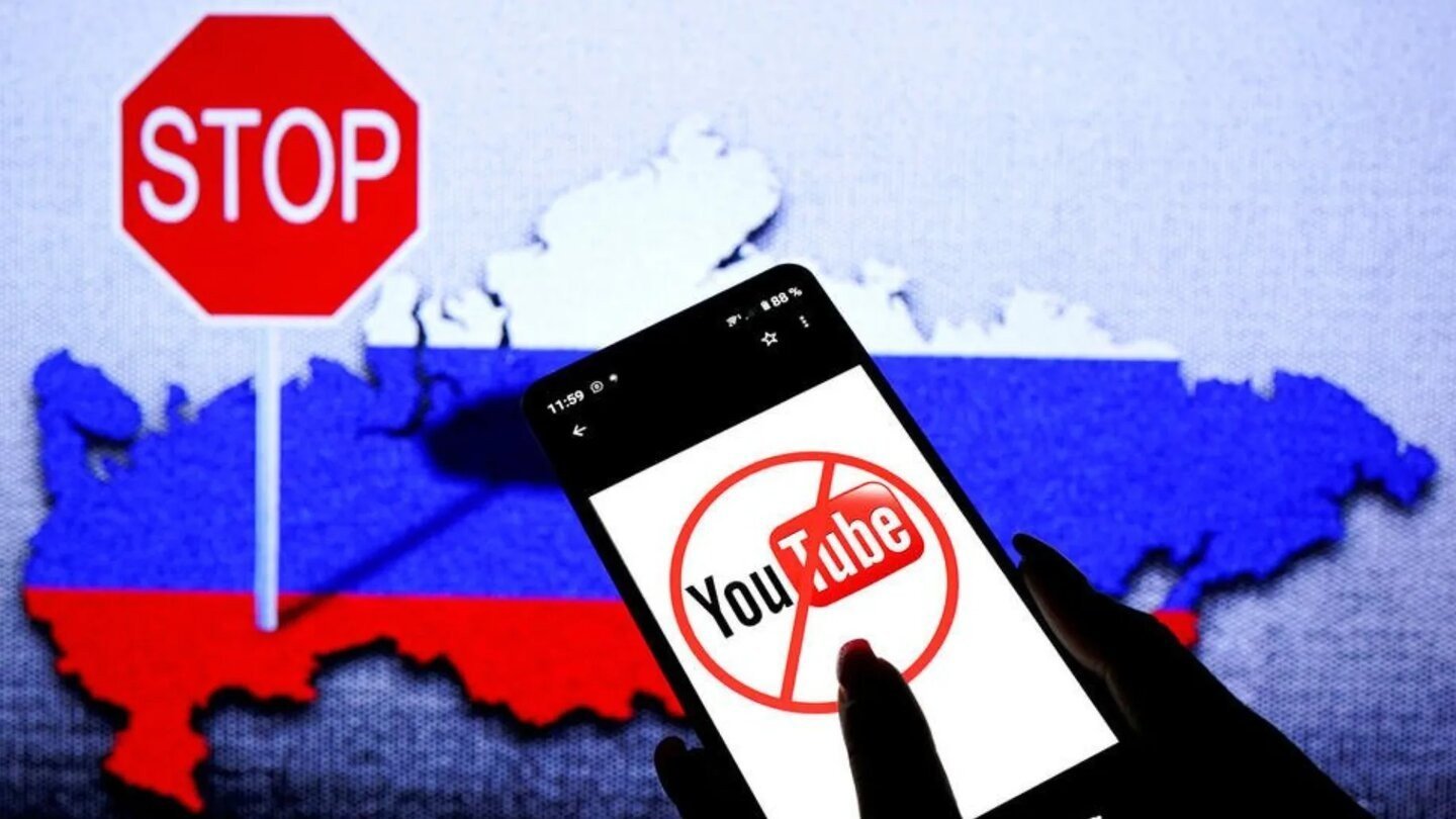 YouTube в России заблокировали полностью Трафик платформы обрушился до минимума