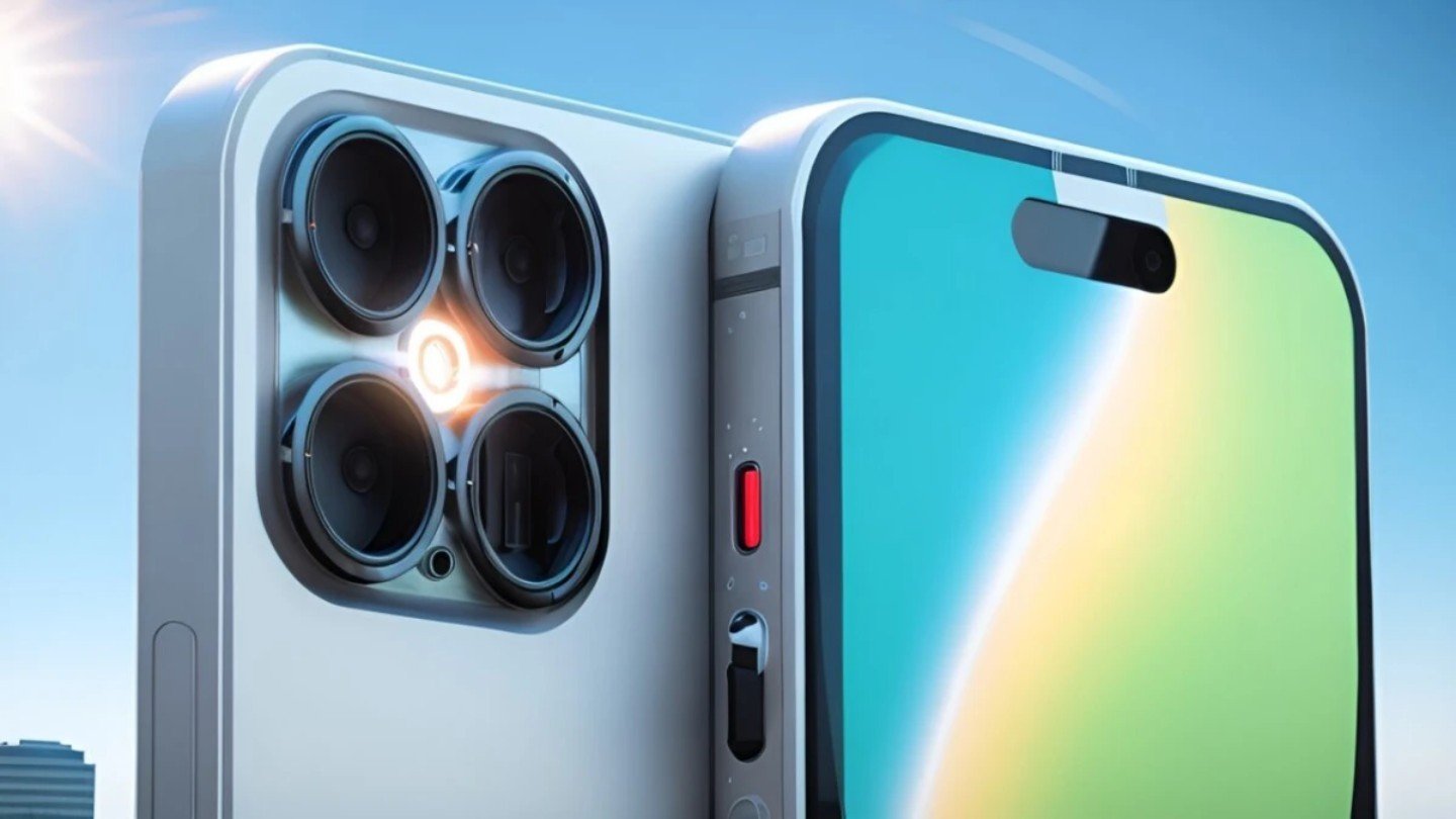 Это точно не Pixel В Сеть слили дизайн iPhone 17 и Pro Max