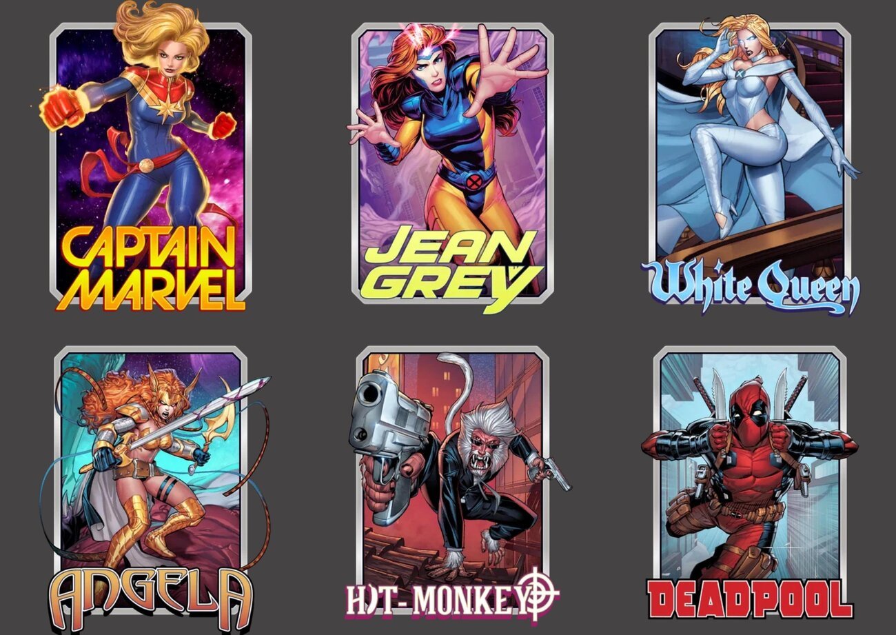 Возможные герои Marvel Rivals. Источник: X0XLEAK