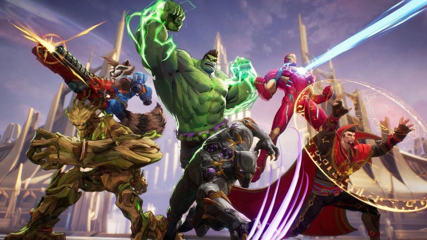 Какие герои появятся в Marvel Rivals в новом сезоне В Сеть слили список