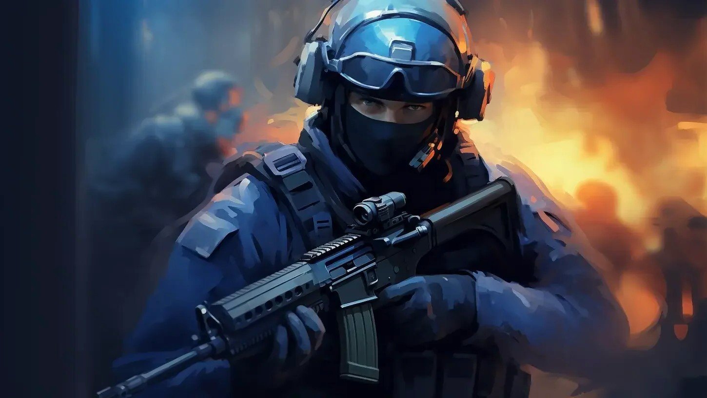 Новый кейс и первый скин на Zeus  в CounterStrike 2 вышло крупное обновление