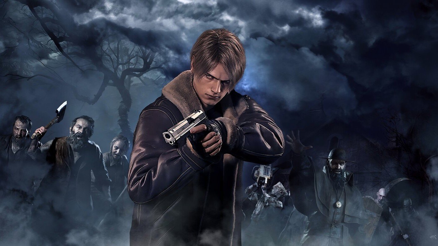 Взлома resident evil 4. Re4 Wallpaper.