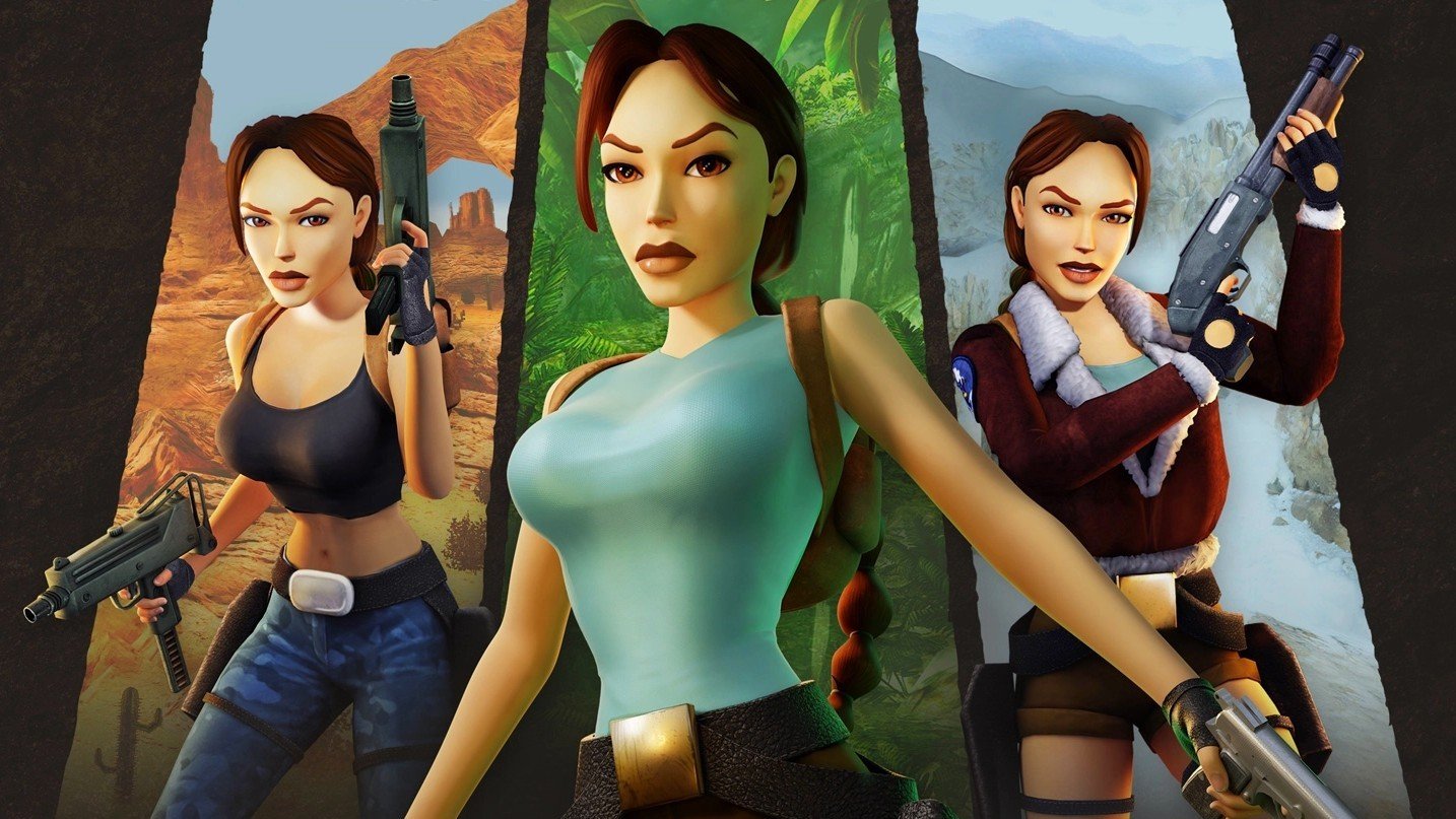 Графику ремастера первой Tomb Raider покадрово сравнили с оригиналом